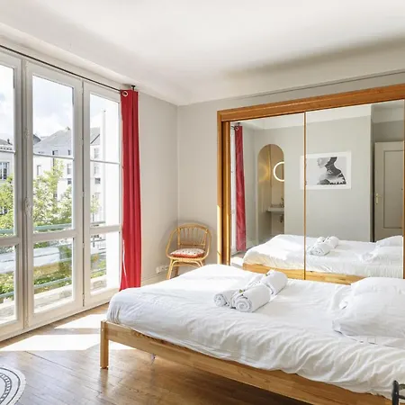 Grand Logement 3 Chambres Hyper Centre Angers