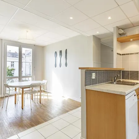 Grand Logement 3 Chambres Hyper Centre * アンジェ