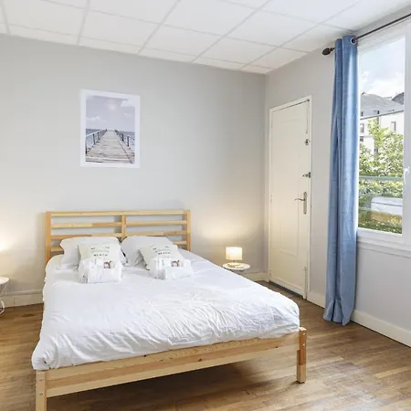 Grand Logement 3 Chambres Hyper Centre *