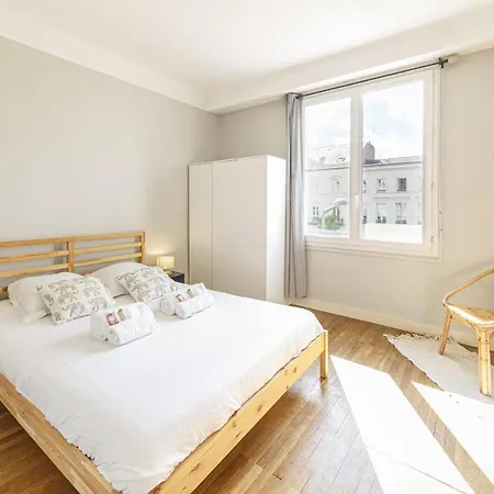 Grand Logement 3 Chambres Hyper Centre アパート *